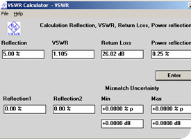 screen shot ConvCalc