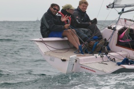 Een kijkje in de boot.